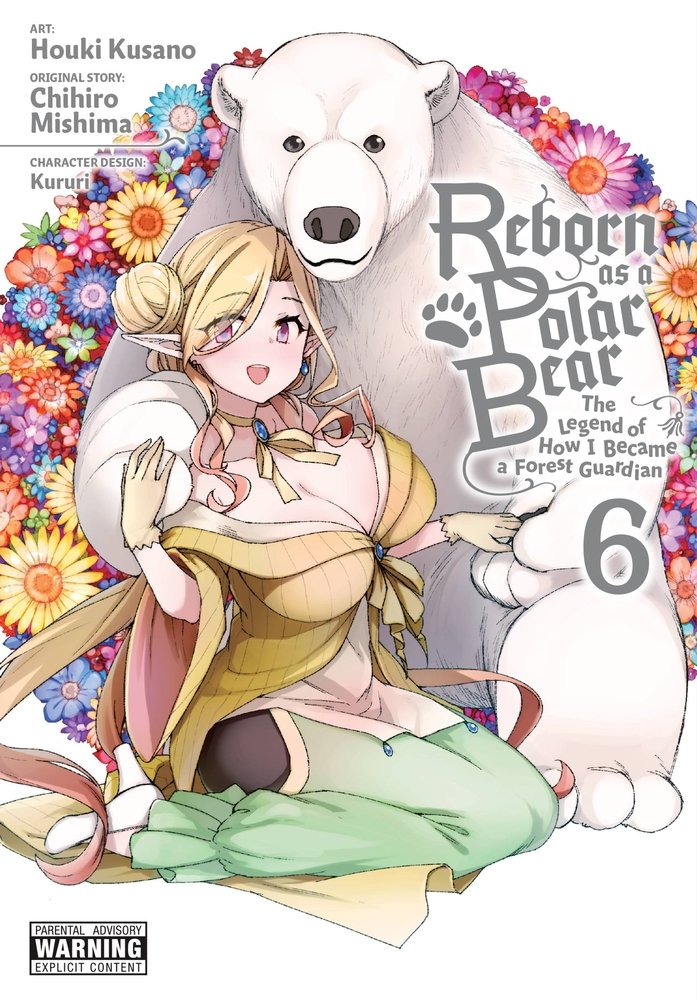 Reborn as a Polar Bear, Vol. 6 — manga cover