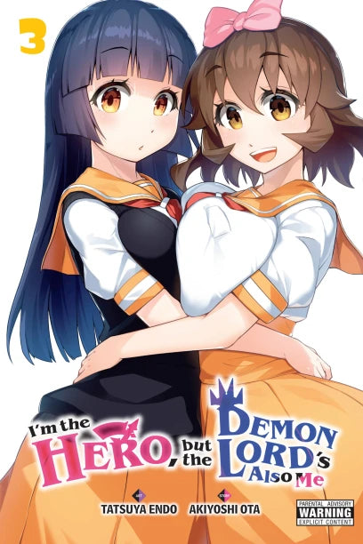 I'm the Hero, but the Demon Lord's Also Me, Vol. 3 — manga cover