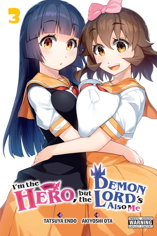 I'm the Hero, but the Demon Lord's Also Me, Vol. 3 — manga cover