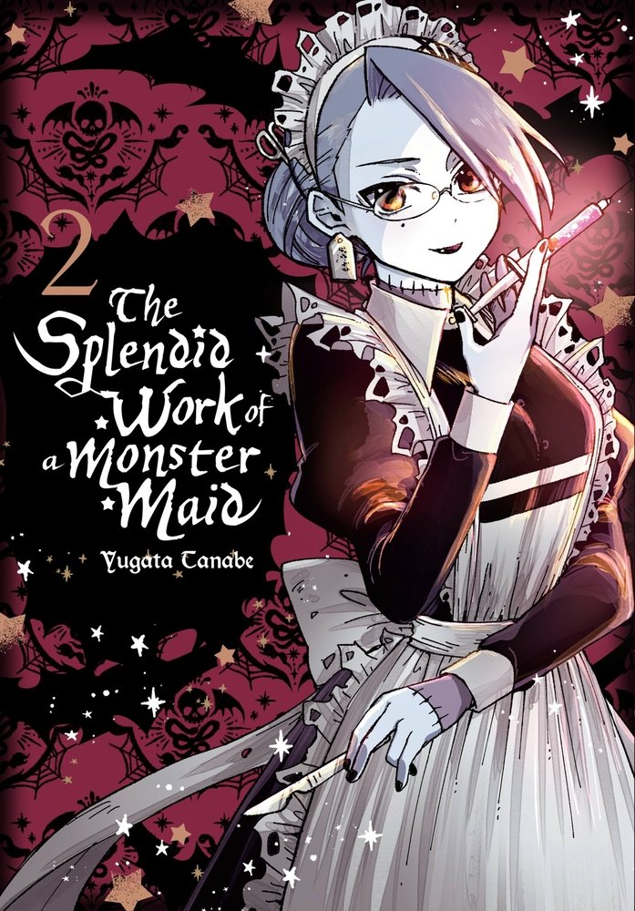 The Splendid Work of a Monster Maid, Vol. 2 — manga cover