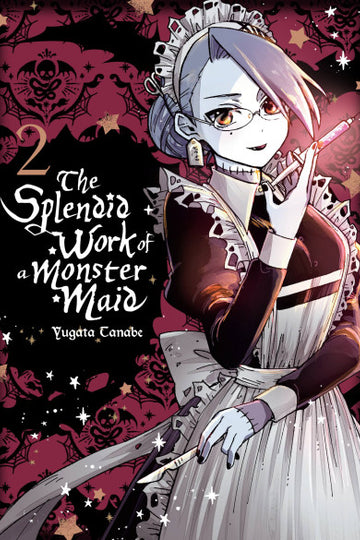 The Splendid Work of a Monster Maid, Vol. 2 — manga cover