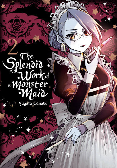 The Splendid Work of a Monster Maid, Vol. 2 — manga cover