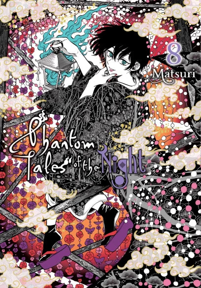 Phantom Tales of the Night, Vol. 8 — manga cover