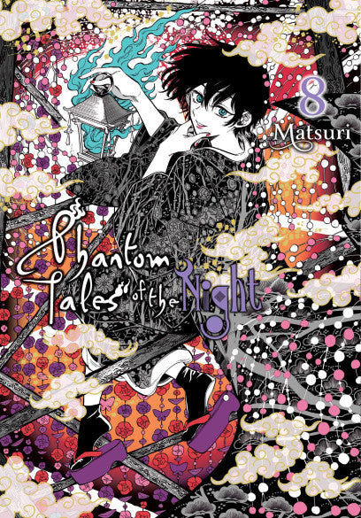 Phantom Tales of the Night, Vol. 8 — manga cover