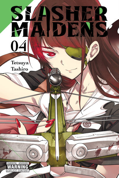 Slasher Maidens, Vol. 4 — manga cover