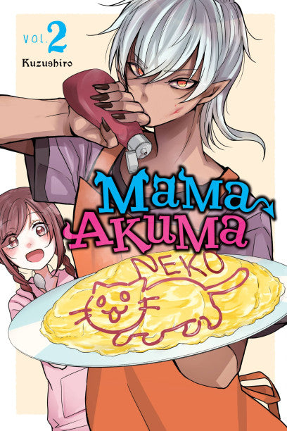 Mama Akuma, Vol. 2 — manga cover