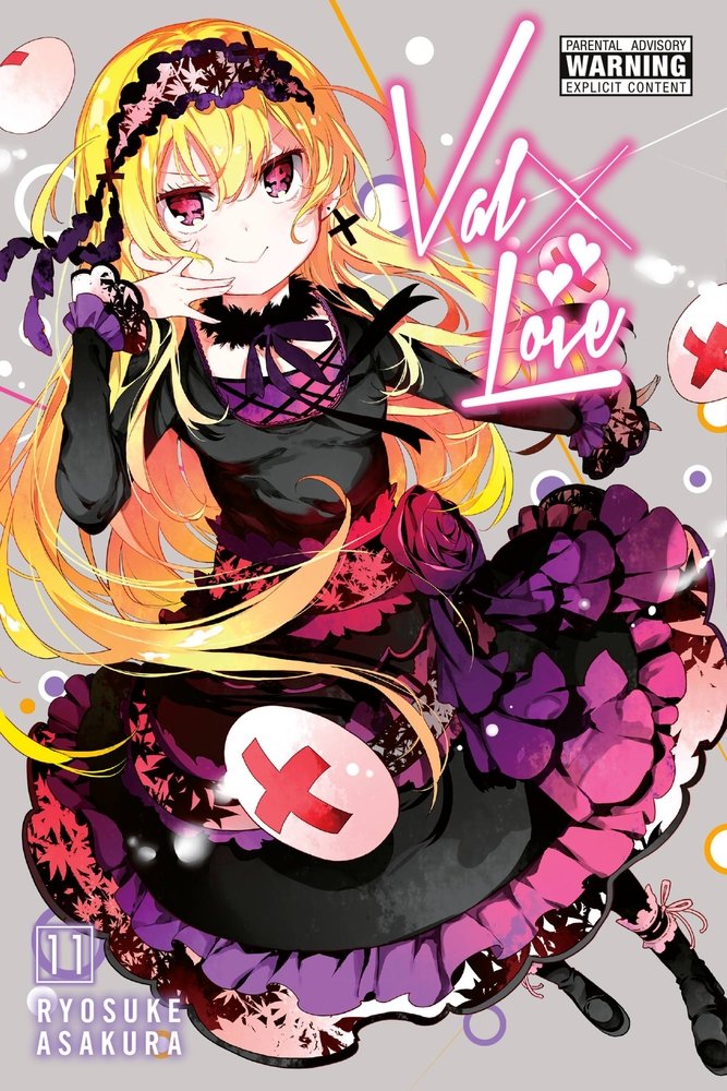 Val x Love, Vol. 11 — manga cover