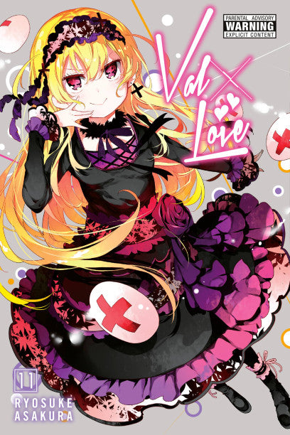 Val x Love, Vol. 11 — manga cover