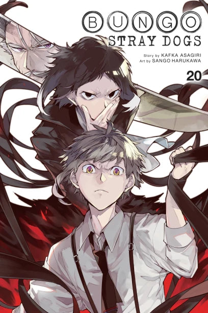 Bungo Stray Dogs, Vol. 20 — manga cover