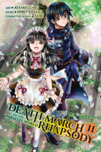 Death March to the Parallel World Rhapsody, Vol. 11 (manga) — manga cover