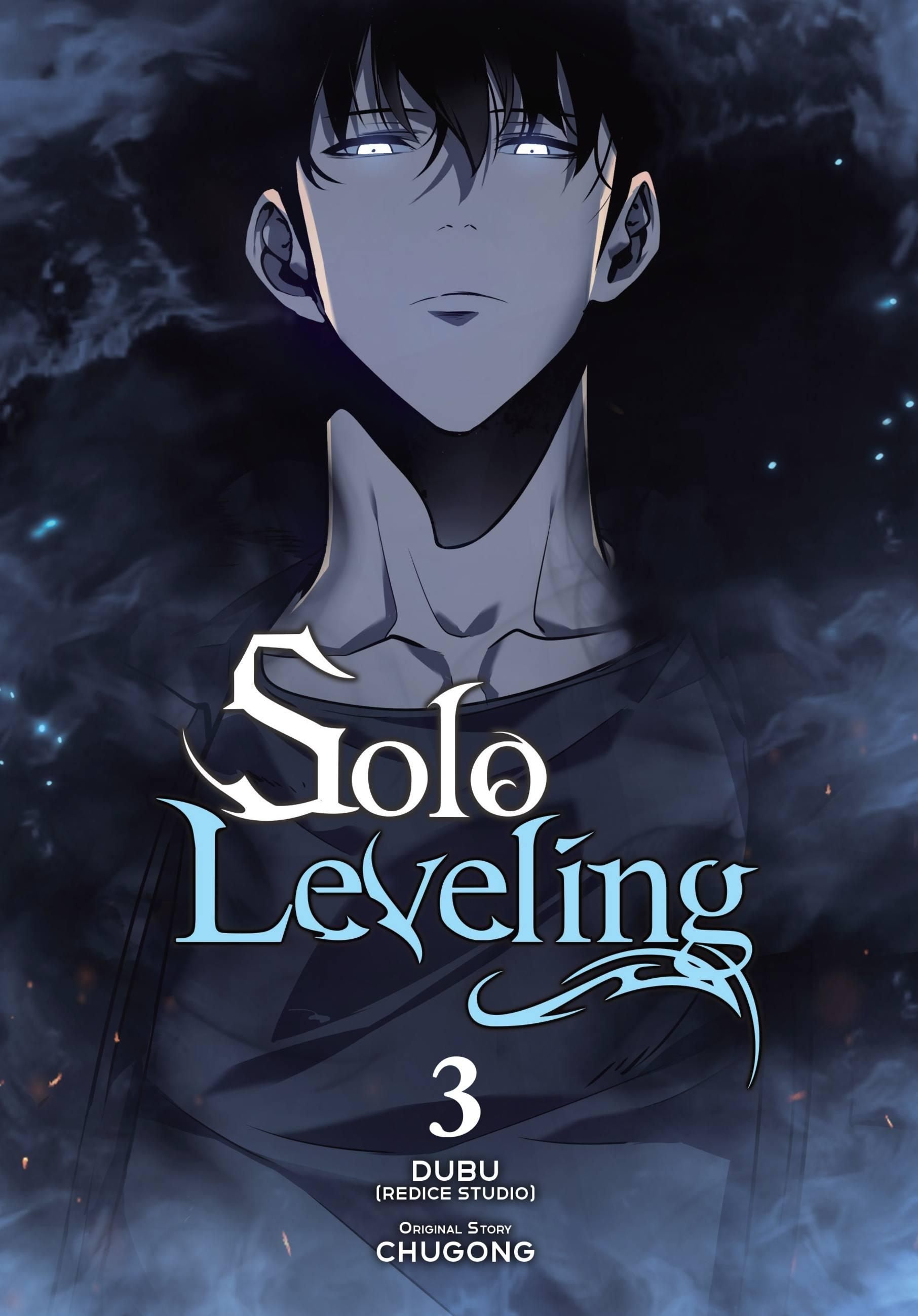 Solo Leveling, Vol. 3 (comic) — manga cover