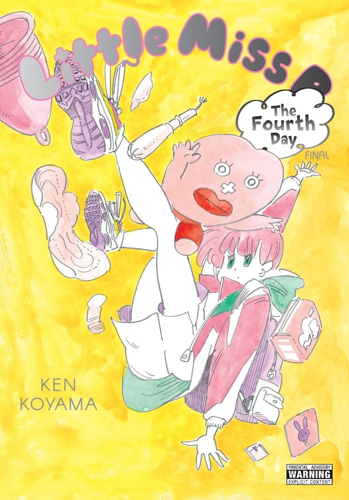 Little Miss P, Vol. 4 — manga cover
