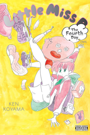 Little Miss P, Vol. 4 — manga cover