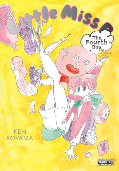 Little Miss P, Vol. 4 — manga cover