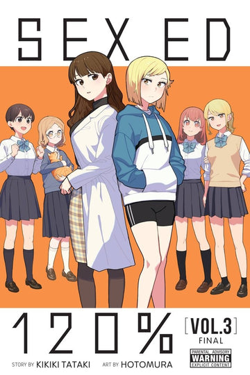 Sex Ed 120%, Vol. 3 — manga cover