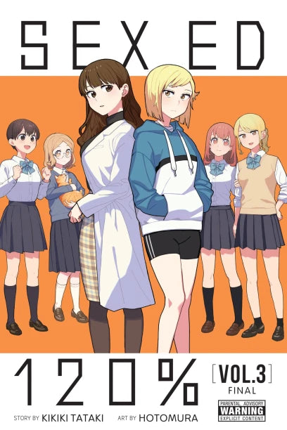 Sex Ed 120%, Vol. 3 — manga cover