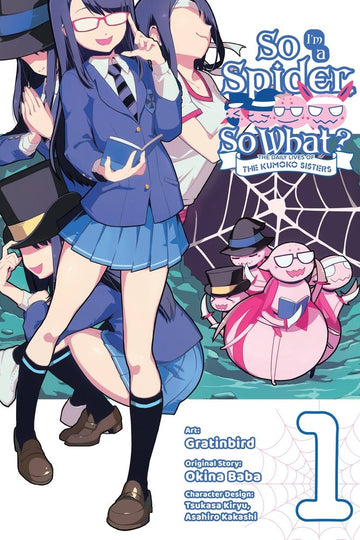 So I'm a Spider, So What? The Daily Lives of the Kumoko Sisters, Vol. 1 — manga cover
