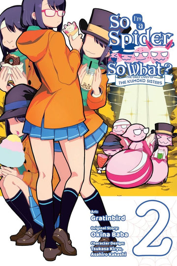 So I'm a Spider, So What? The Daily Lives of the Kumoko Sisters, Vol. 2 — manga cover