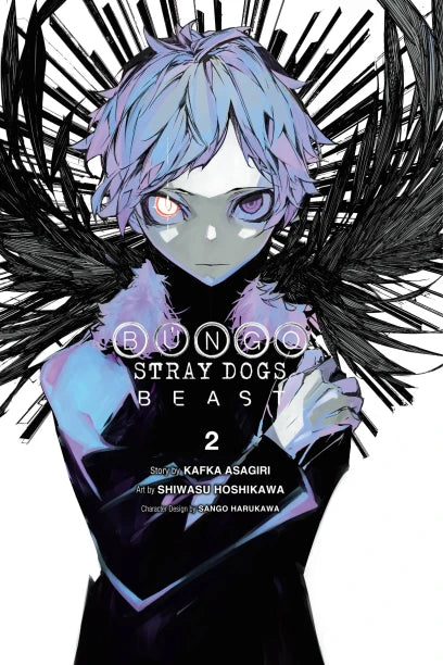 Bungo Stray Dogs: Beast, Vol. 2 — manga cover