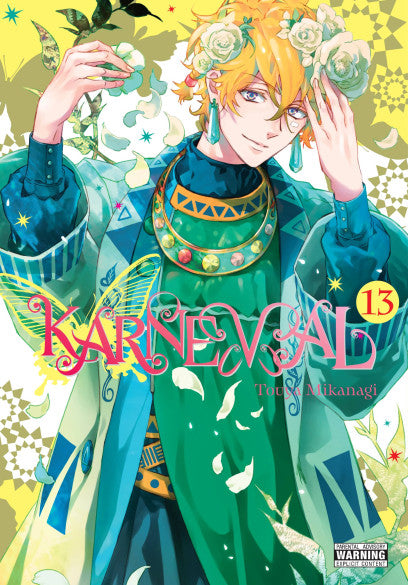 Karneval, Vol. 13 — manga cover