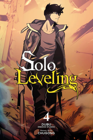 Solo Leveling, Vol. 4 (comic) — manga cover