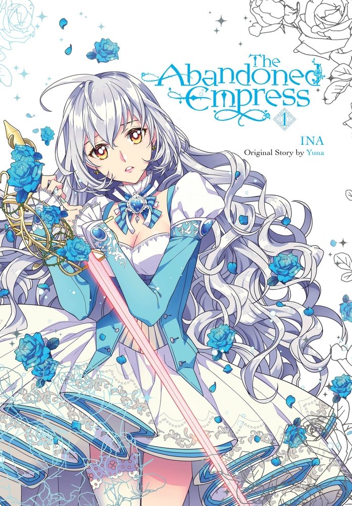 The Abandoned Empress, Vol. 1 (comic) — manga cover