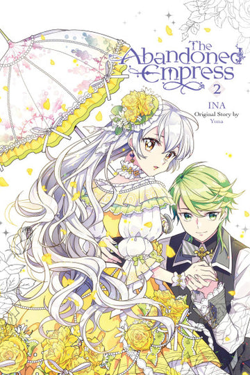 The Abandoned Empress, Vol. 2 (comic) — manga cover