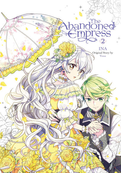 The Abandoned Empress, Vol. 2 (comic) — manga cover