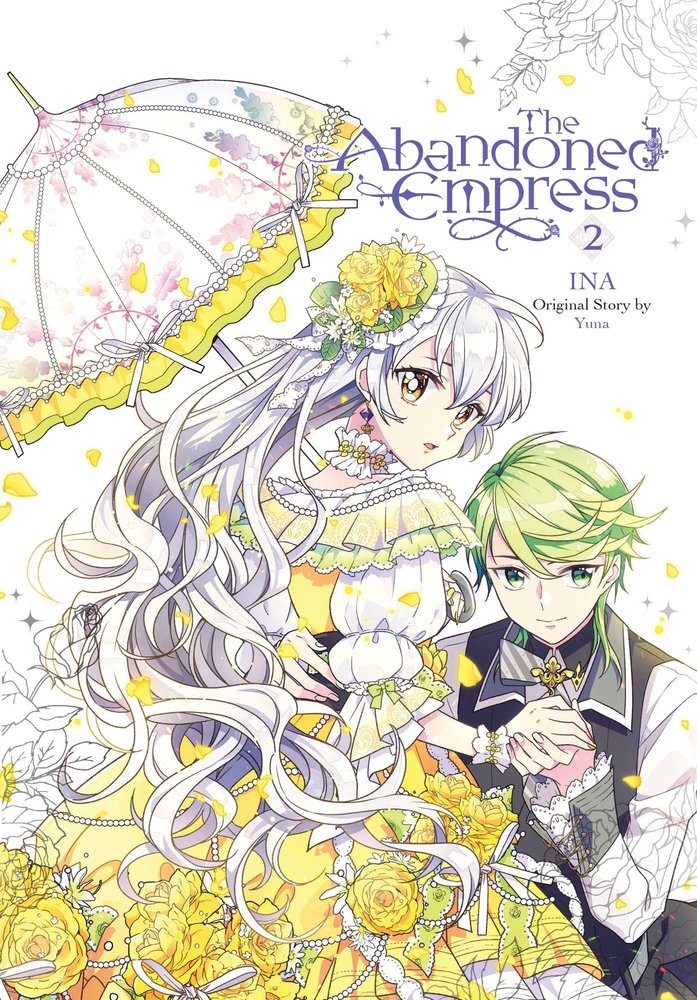 The Abandoned Empress, Vol. 2 (comic) — manga cover