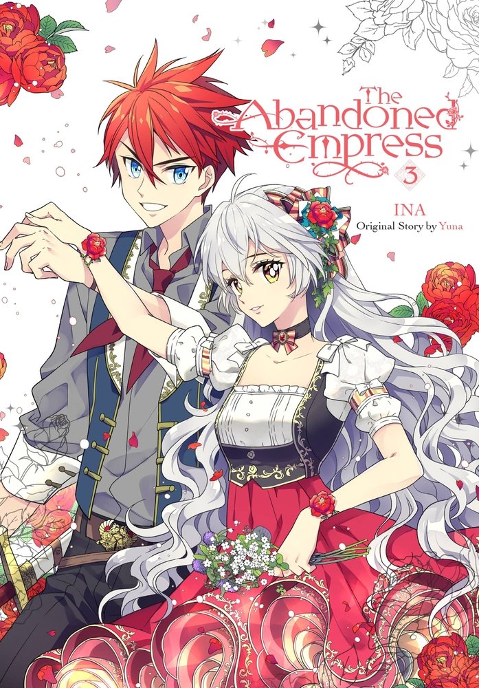 The Abandoned Empress, Vol. 3 (comic) — manga cover