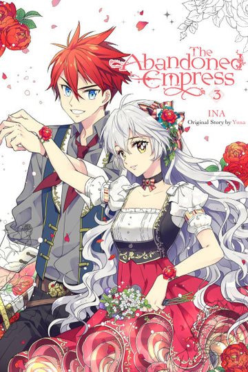 Abandoned Empress, Vol. 3 (comic) — manga cover