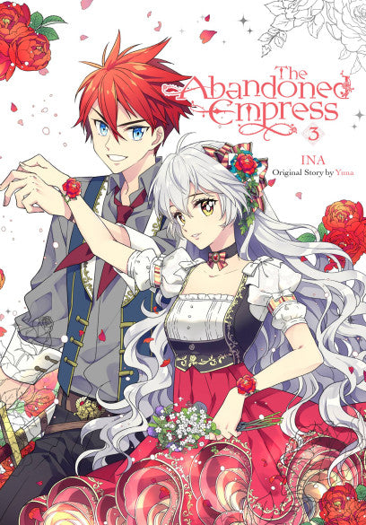 Abandoned Empress, Vol. 3 (comic) — manga cover