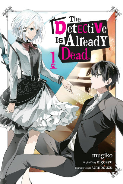 The Detective Is Already Dead, Vol. 1 (manga) — manga cover