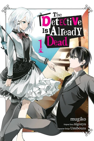 The Detective Is Already Dead, Vol. 1 (manga) — manga cover