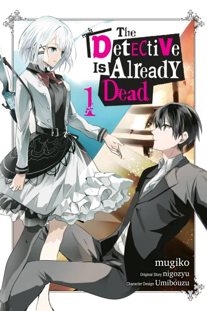 The Detective Is Already Dead, Vol. 1 (manga) — manga cover