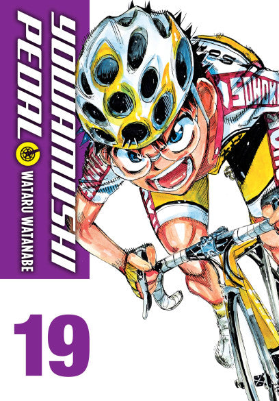 Yowamushi Pedal, Vol. 19 — manga cover
