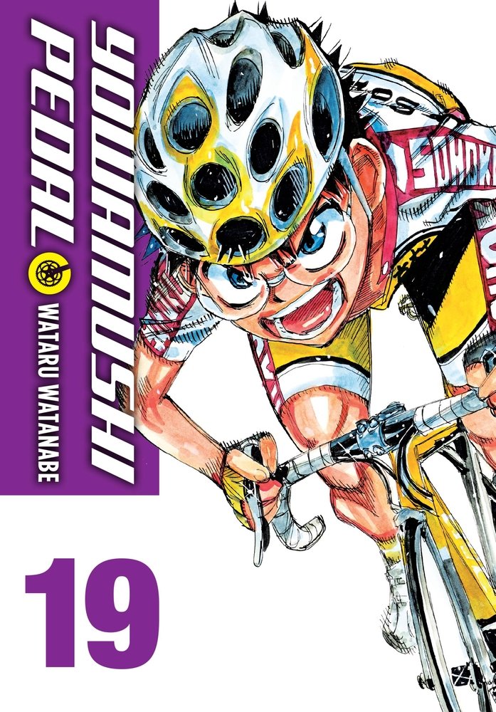 Yowamushi Pedal, Vol. 19 — manga cover