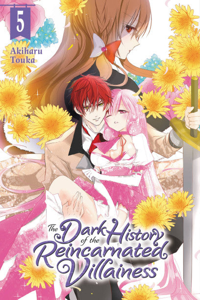 The Dark History of the Reincarnated Villainess, Vol. 5 — manga cover