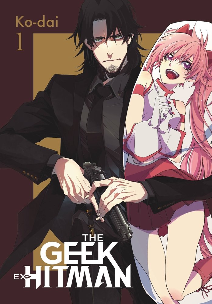 The Geek Ex-Hitman, Vol. 1 — manga cover