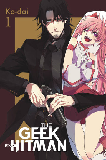 The Geek Ex-Hitman, Vol. 1 — manga cover