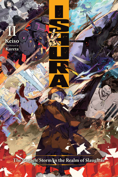 Ishura, Vol. 2 — manga cover