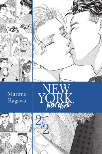 New York, New York, Vol. 2 — manga cover
