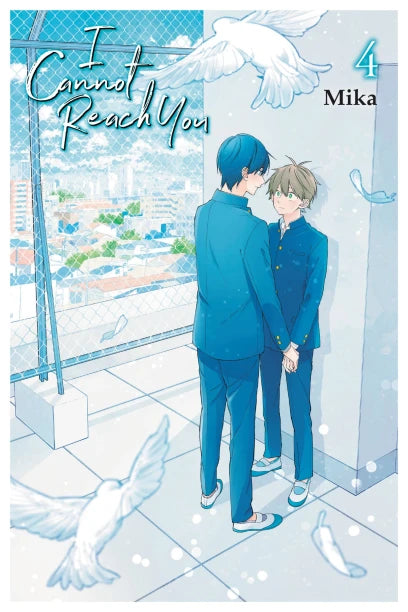 I Cannot Reach You, Vol. 4 — manga cover