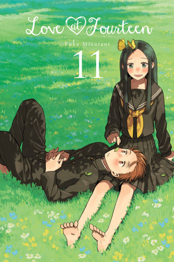 Love at Fourteen, Vol. 11 — manga cover