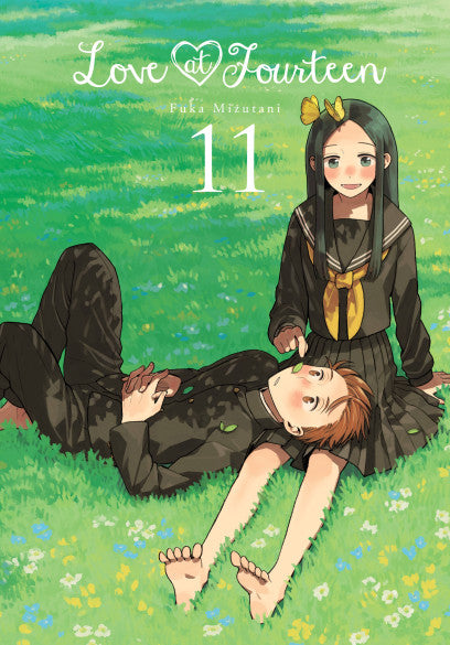 Love at Fourteen, Vol. 11 — manga cover