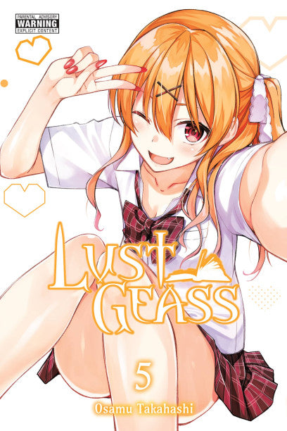 Lust Geass, Vol. 5 — manga cover
