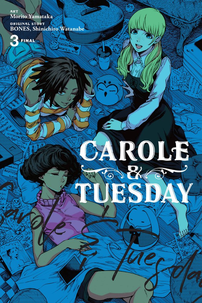 Carole & Tuesday, Vol. 3 — manga cover