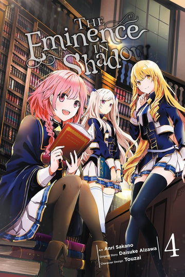 The Eminence in Shadow, Vol. 4 (manga) — manga cover