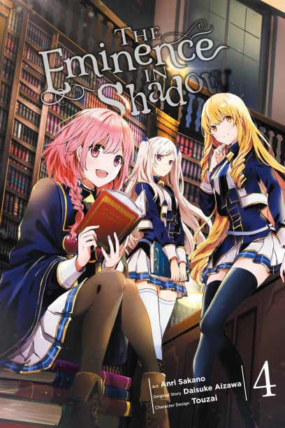 The Eminence in Shadow, Vol. 4 (manga) — manga cover