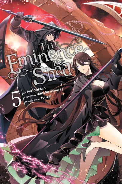 The Eminence in Shadow, Vol. 5 (manga) — manga cover